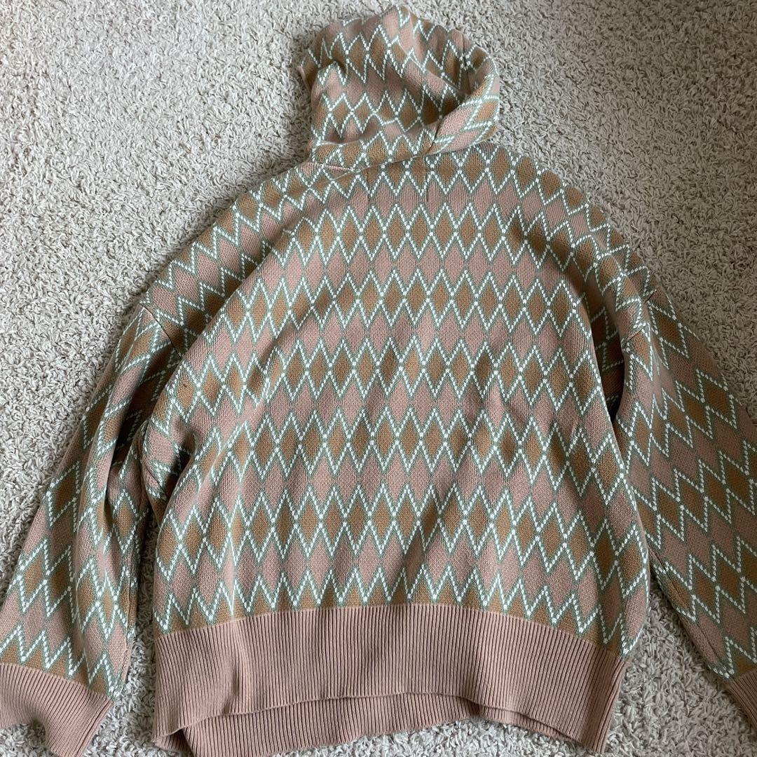 トップス DAIRIKU FACE COVER KNIT PULLOVER 23AW