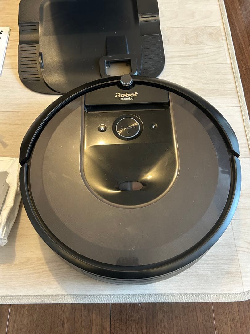 ルンバ iRobot rumba i7+ 掃除機 ゴミステーション付き