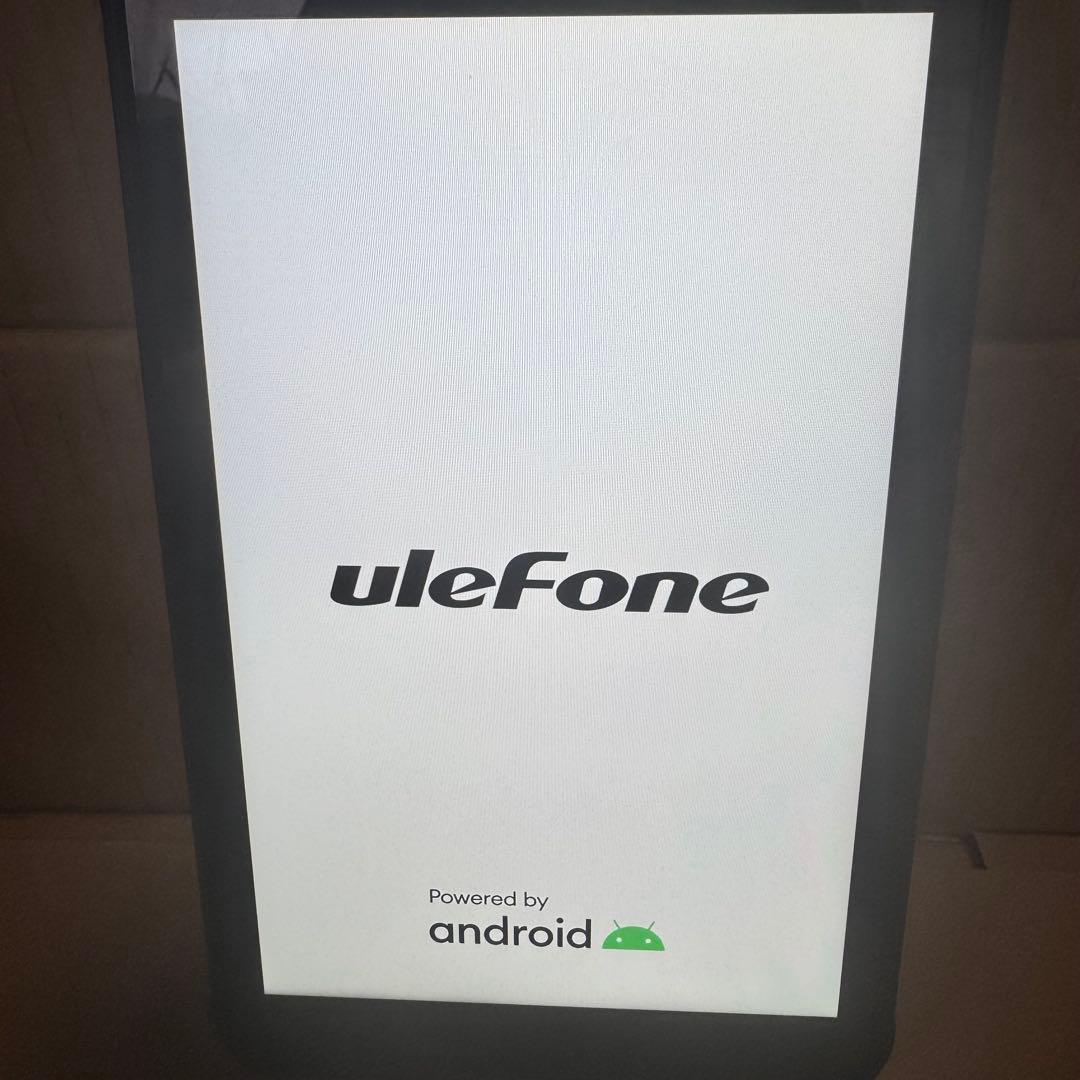 Armor Pad 防水 防塵Androidタブレット uleFone 8インチ