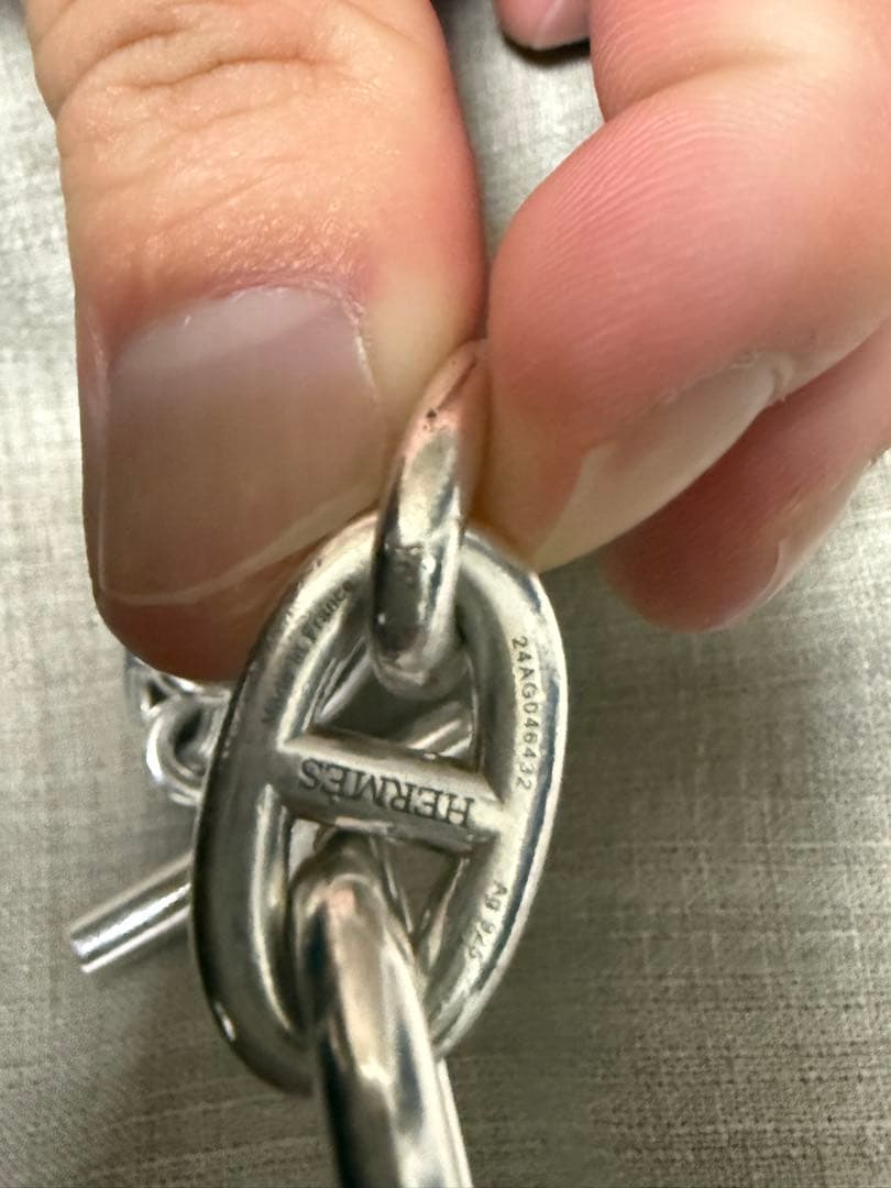 金欠エルメス　シェーヌダンクル TGM12