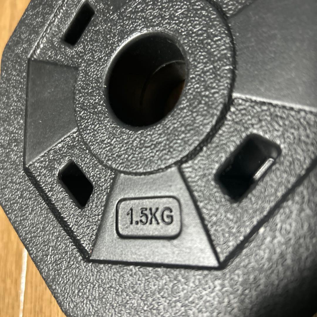 GOODJUMP フラットベンチとウェイトセット