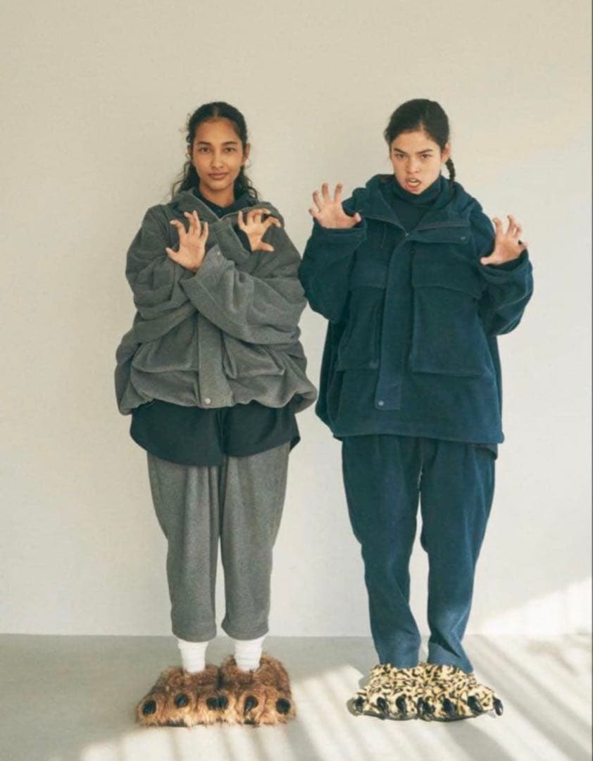 SFCフリース　セットアップ