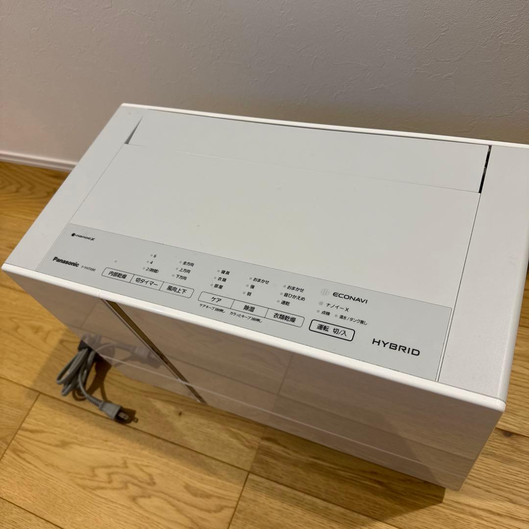 Panasonic ハイブリッド除湿機 F-YHTX90