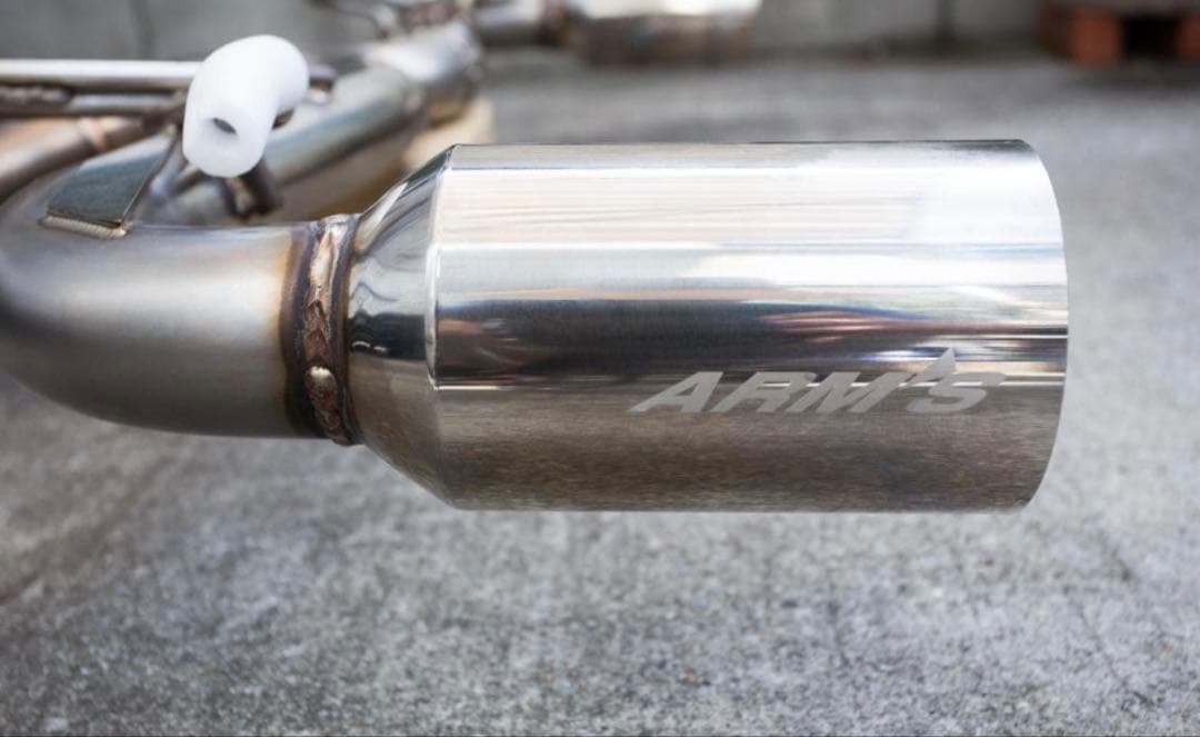 GR86 ロッソモデロマフラー本体