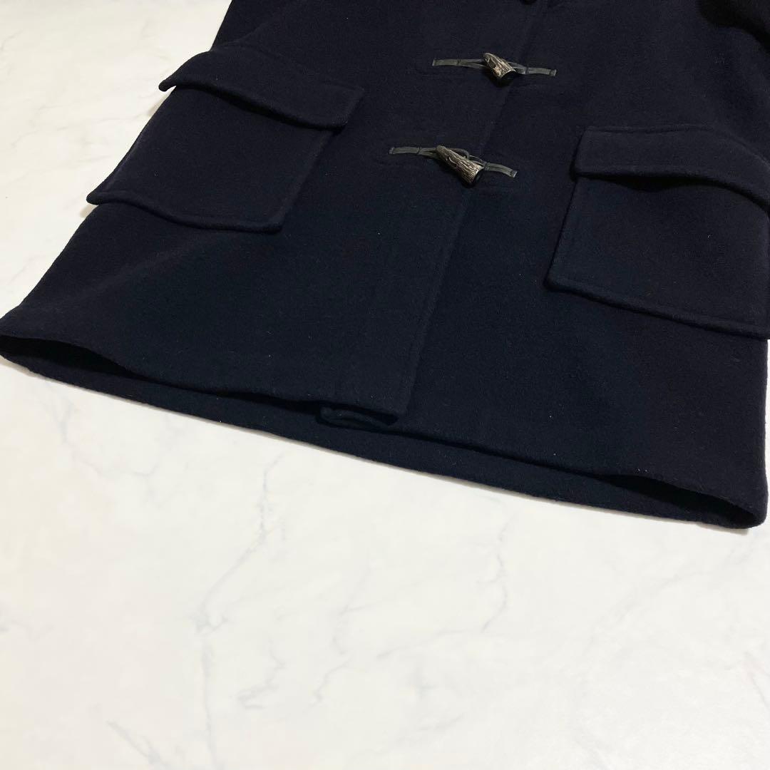 Burberrys バーバリー ダッフルコート ノバチェック ネイビー XL