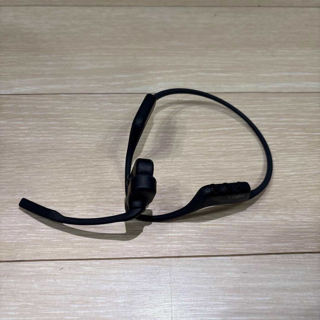 【新品・未使用】Shokzマイク付骨伝導ワイヤレスヘッドホン