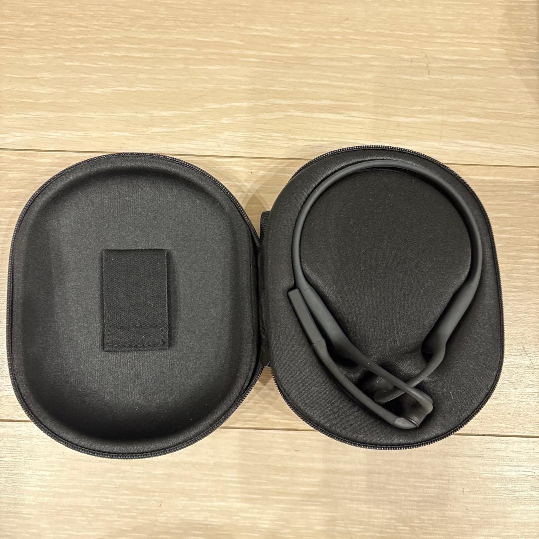 【新品・未使用】Shokzマイク付骨伝導ワイヤレスヘッドホン