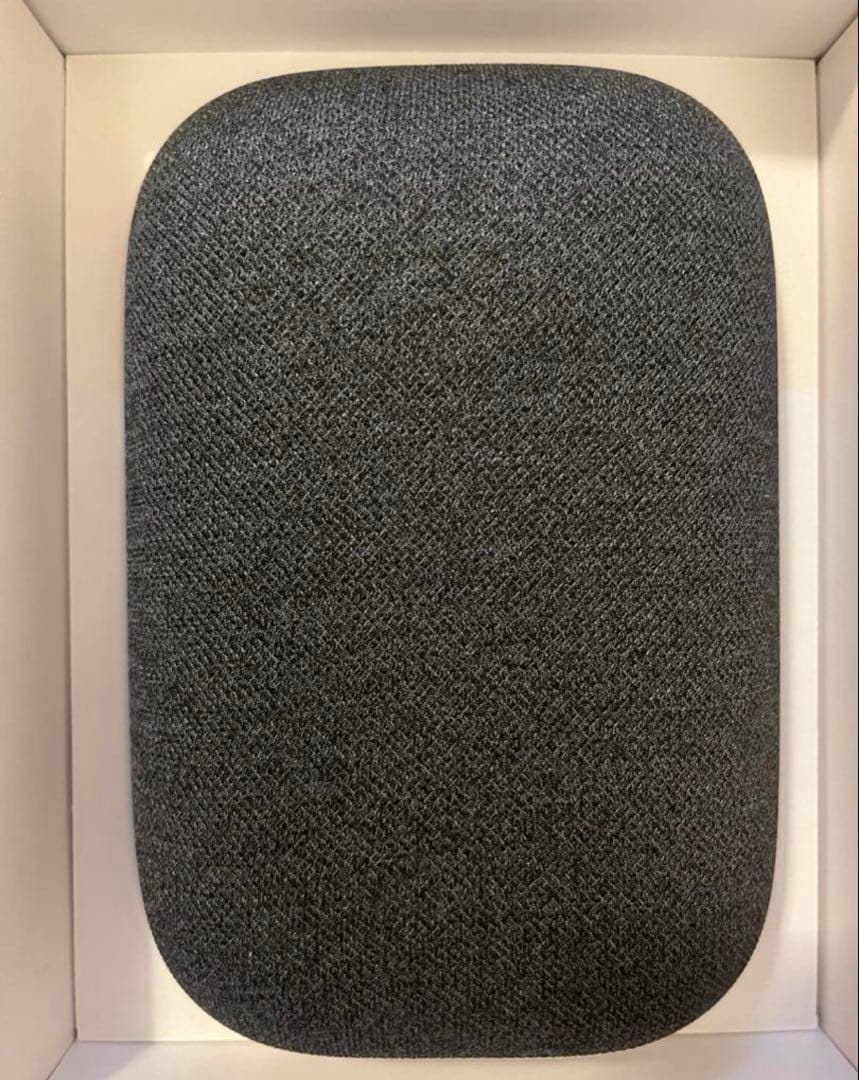 Google Nest Audio スマートスピーカー チャコール