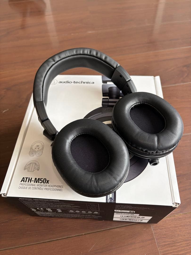 audio-technica ATH-M50x ブラック