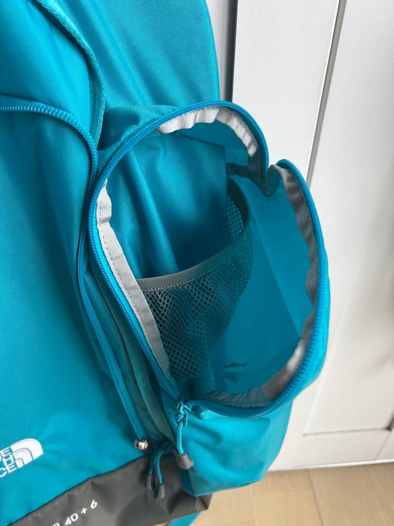 美品THE NORTH FACE サニーキャンパー 40+6 ターコイズブルー