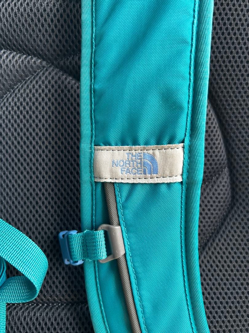 美品THE NORTH FACE サニーキャンパー 40+6 ターコイズブルー