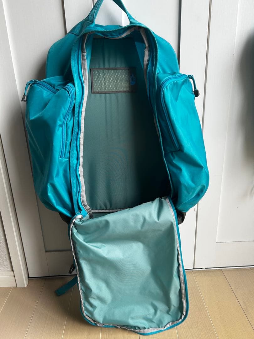 美品THE NORTH FACE サニーキャンパー 40+6 ターコイズブルー