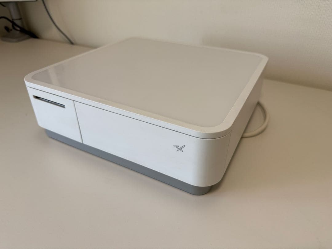 スター精密 mpop pop10 WHT JP プリンター内蔵型キャッシャー