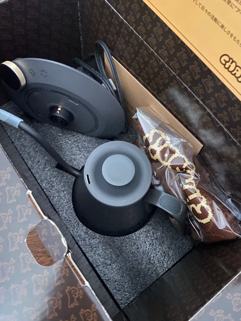 epeios×chanoir(エペイオス×シャノワール)コラボ　ドリップケトル