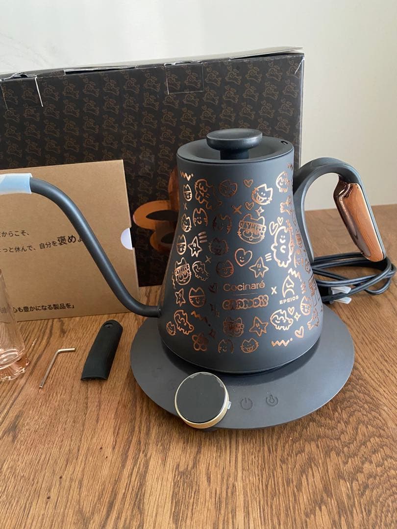 epeios×chanoir(エペイオス×シャノワール)コラボ　ドリップケトル