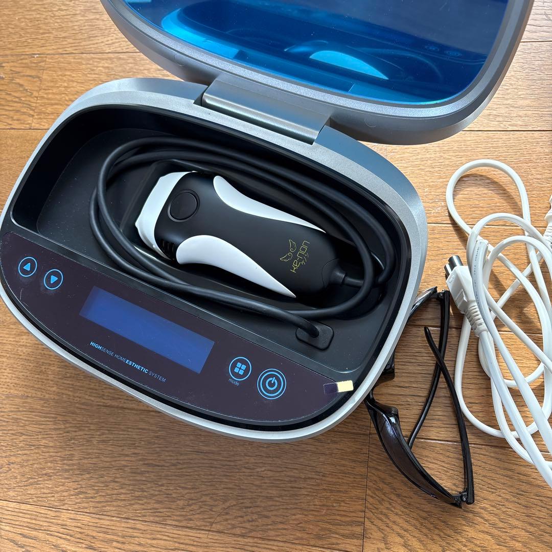 【最新】ケノン ver8.7 脱毛器