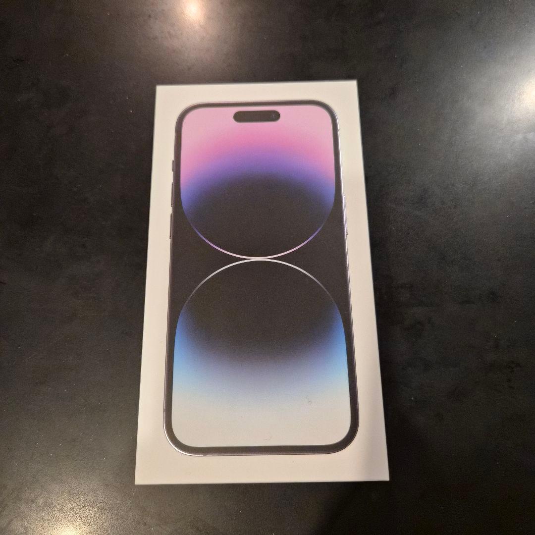 Apple iPhone 14 Pro ディープパープル 128 本体