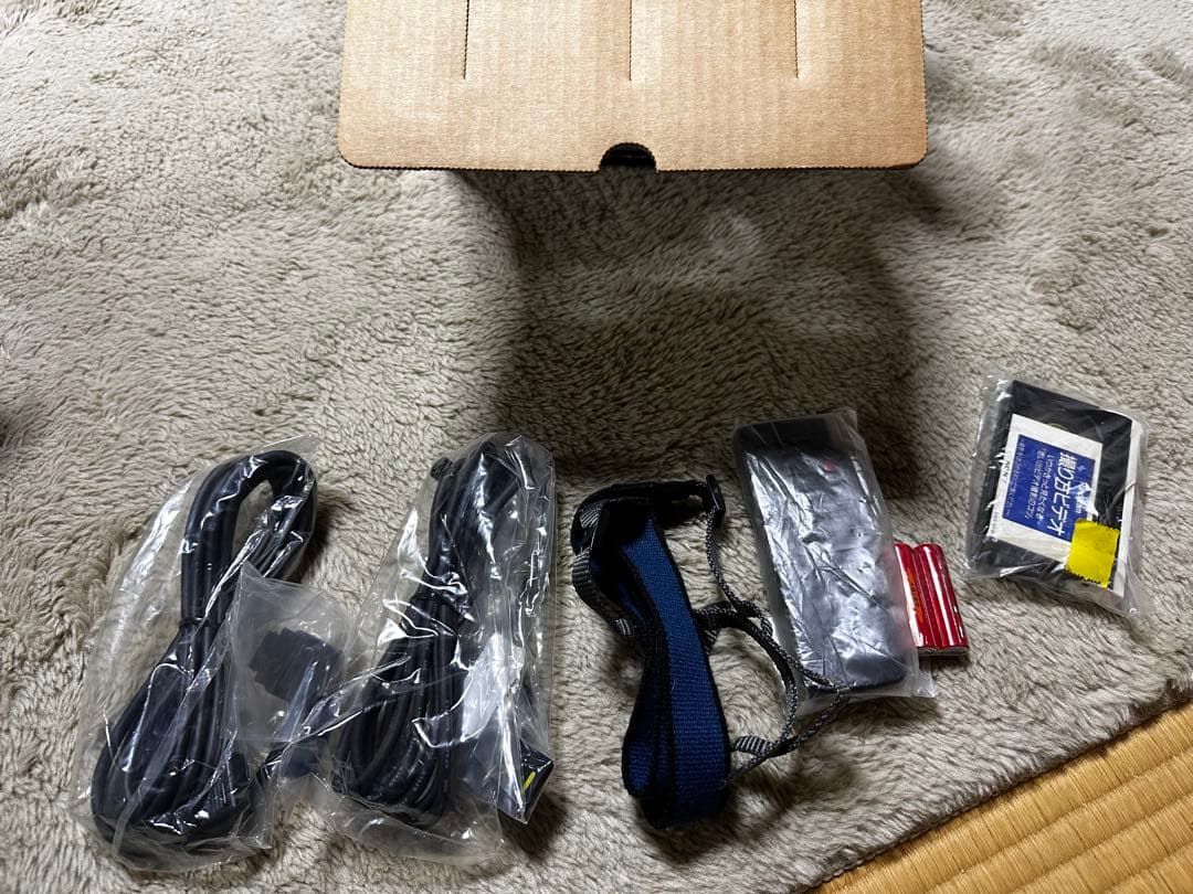 未使用 新品 SONY Handycam CCD-SC55 Hi-8