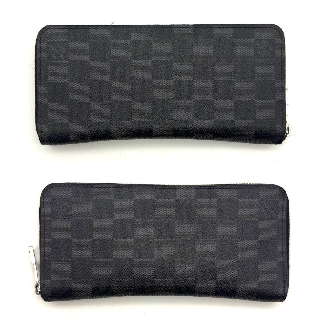 ルイヴィトン モノグラム エクリプス ジッピーウォレット ヴェルディカル 長財布