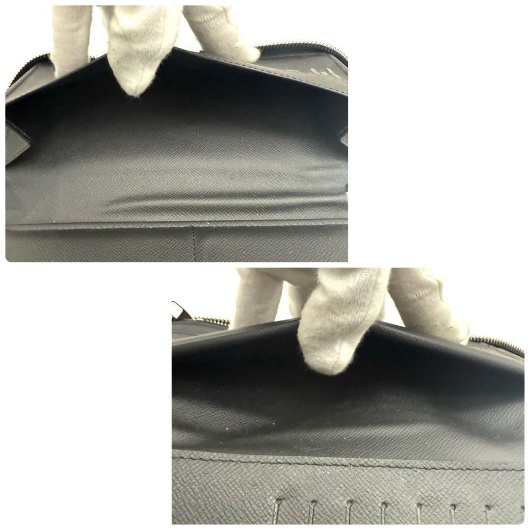 ルイヴィトン モノグラム エクリプス ジッピーウォレット ヴェルディカル 長財布