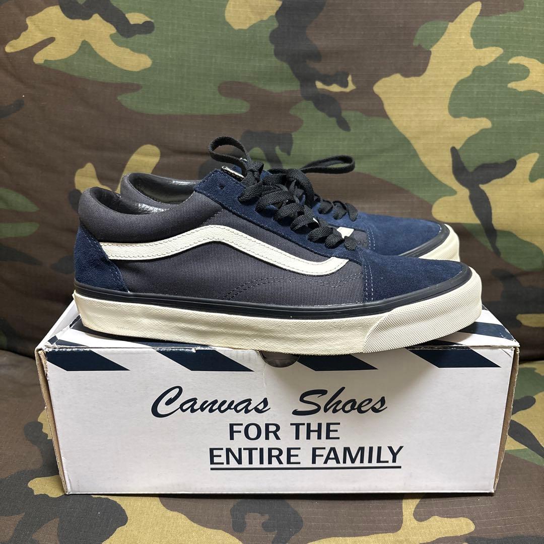VANS × WTAPS oldskool LX navy