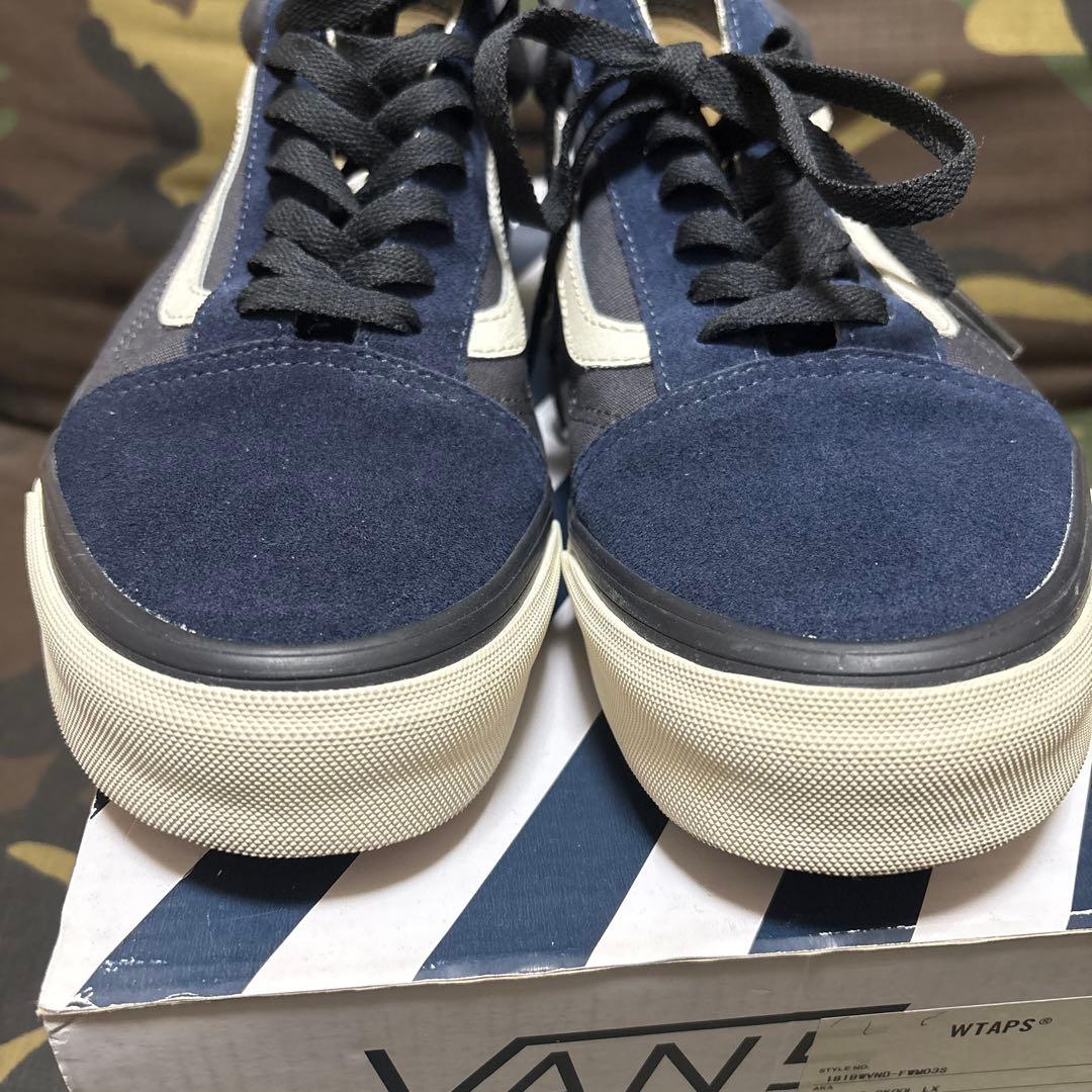 VANS × WTAPS oldskool LX navy