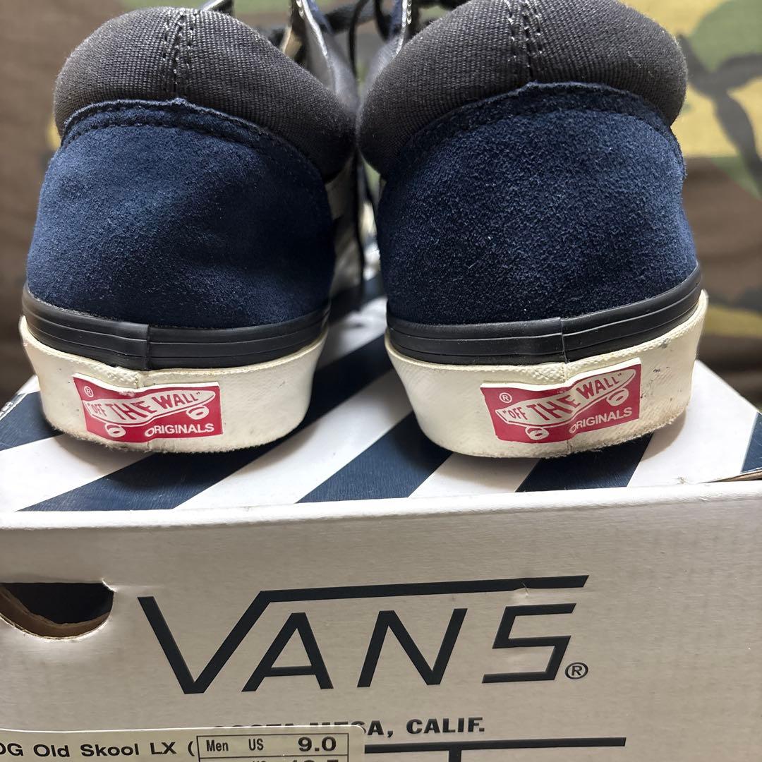 VANS × WTAPS oldskool LX navy