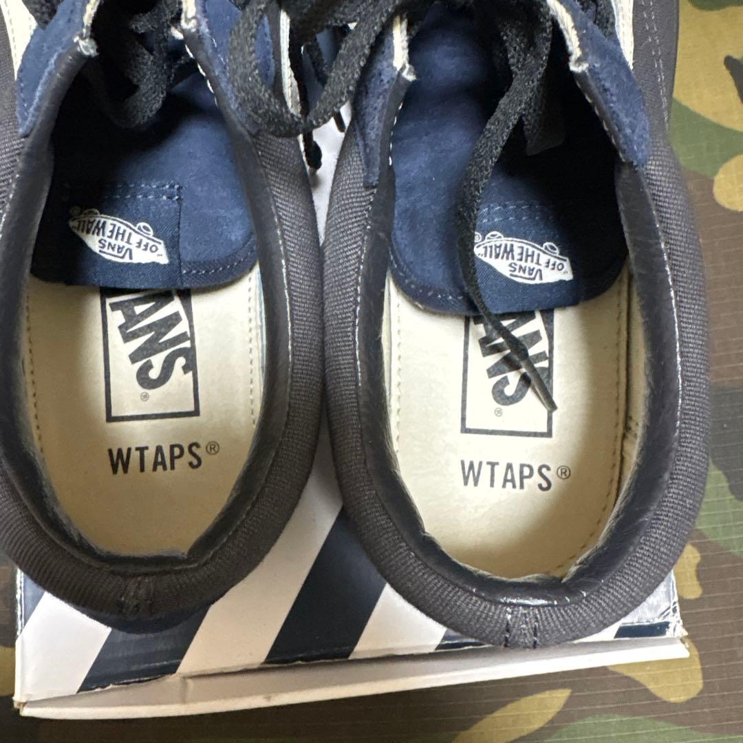 VANS × WTAPS oldskool LX navy