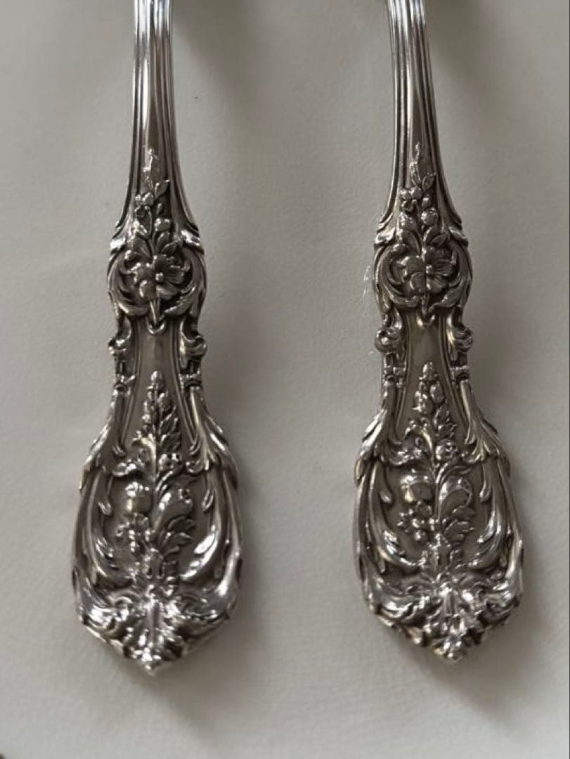 純銀　Reed & Barton Francis I ティースプーン2本