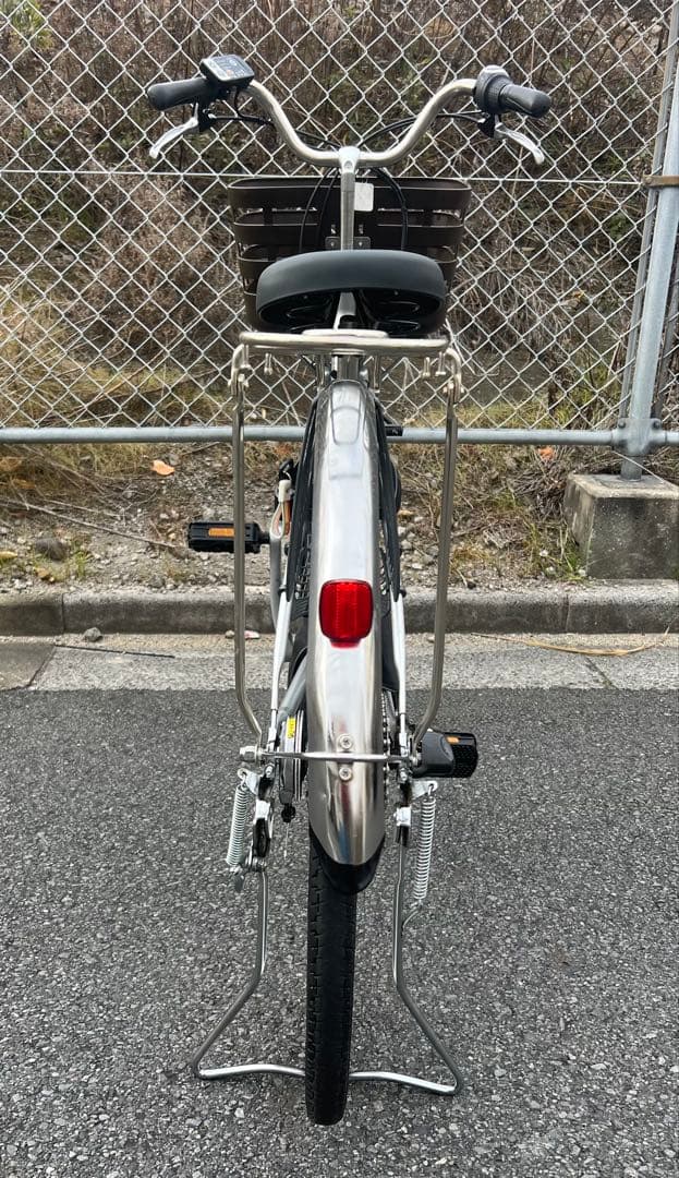 Panasonic現行モデル新基準電動アシスト自転車26インチ関東圏配送可能