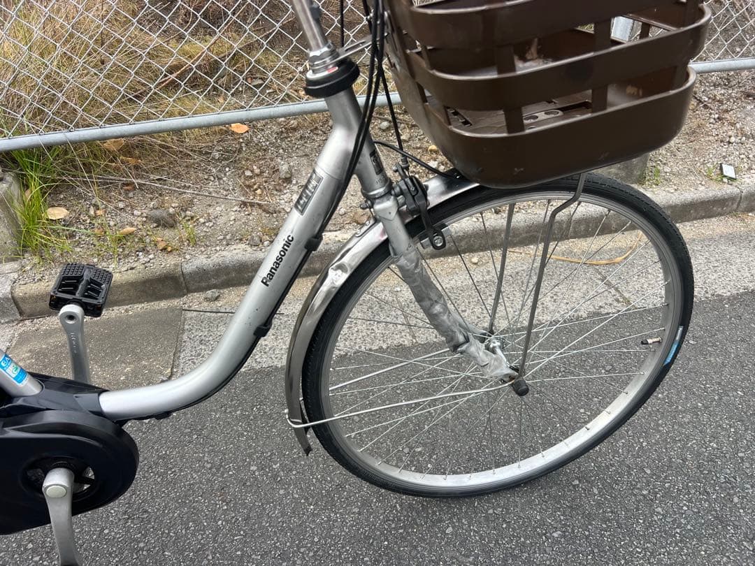 Panasonic現行モデル新基準電動アシスト自転車26インチ関東圏配送可能