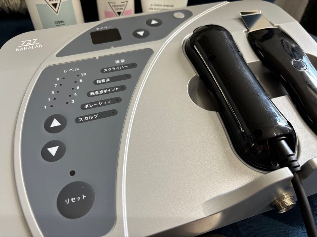 【中古】NANALAB 美髪 美顔器