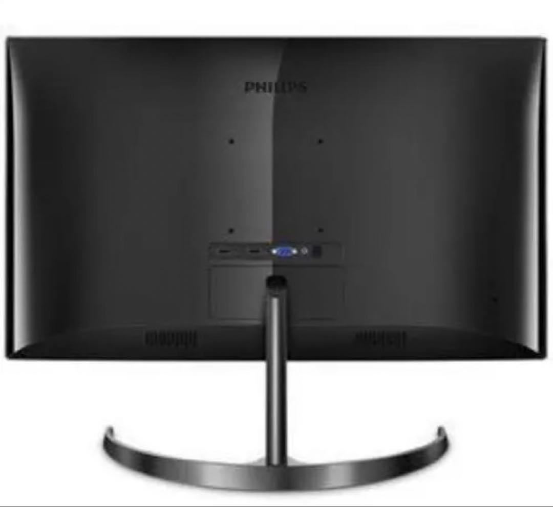 ほぼ新品　PCモニター21.5型/ VESA規格対応　フィリップス