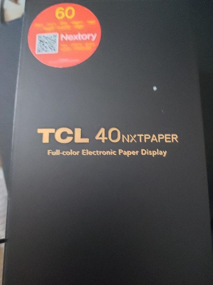 スマートフォン本体 tcl 40 nxtpaper