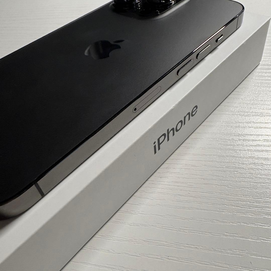 iPhone13 Pro Max 128GB グラファイト SIMフリー 美品