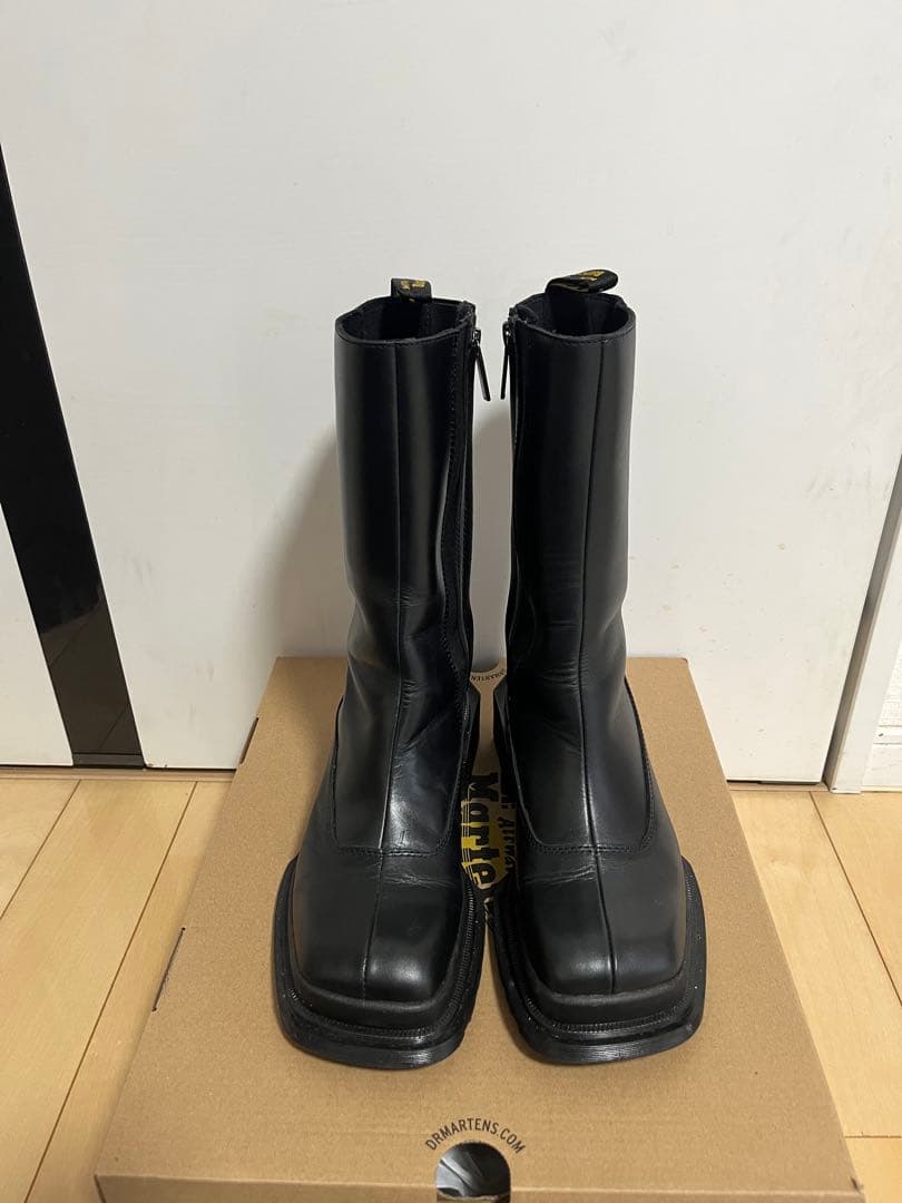 ❗️最終価格❗️Dr. Martens スクエアトゥ23.5cm