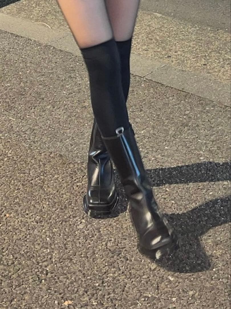 ❗️最終価格❗️Dr. Martens スクエアトゥ23.5cm