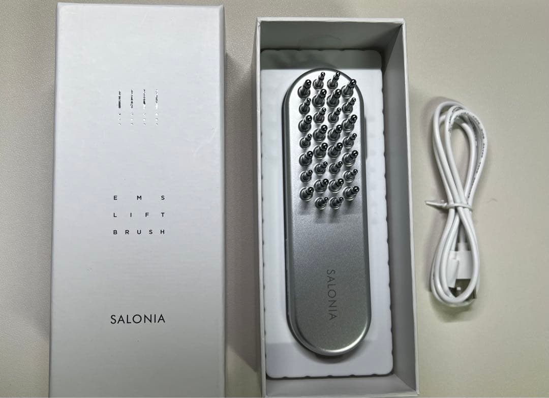 【美品】 SALONIA サロニア EMS リフトブラシ