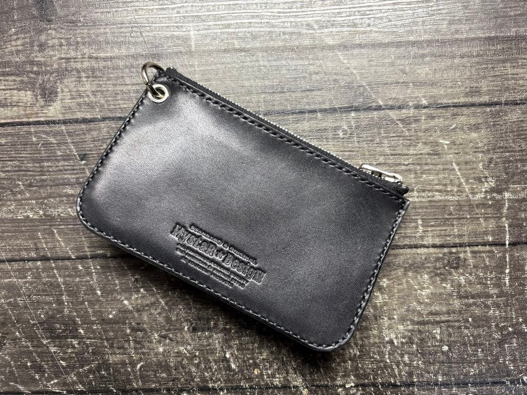 栃木サドルレザー　アポロコンチョユーティリティウォレットA 極薄バージョン