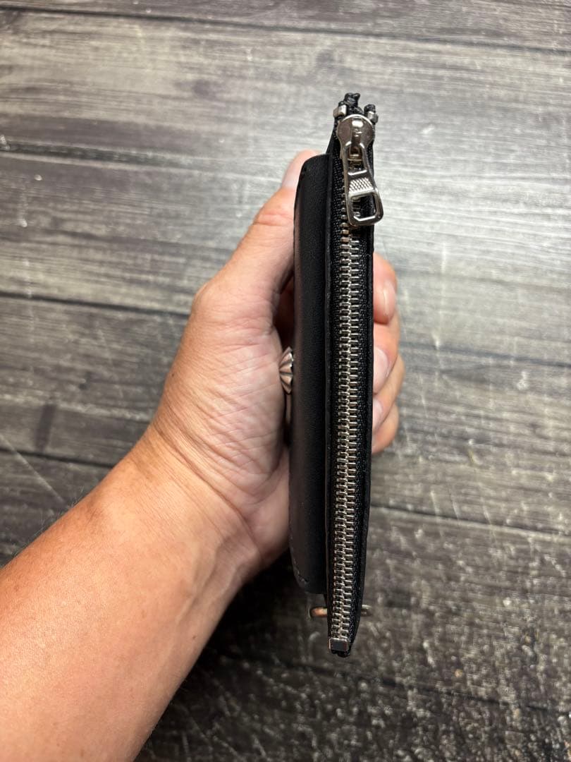 栃木サドルレザー　アポロコンチョユーティリティウォレットA 極薄バージョン