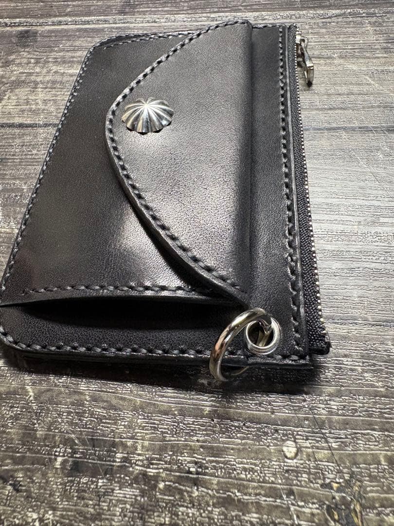 栃木サドルレザー　アポロコンチョユーティリティウォレットA 極薄バージョン