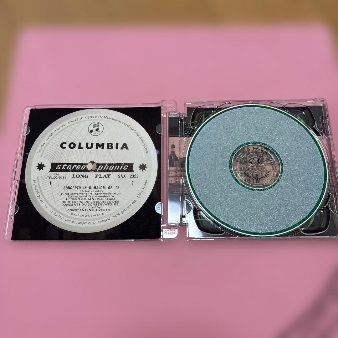 チャイコフスキー・バイオリン協奏曲