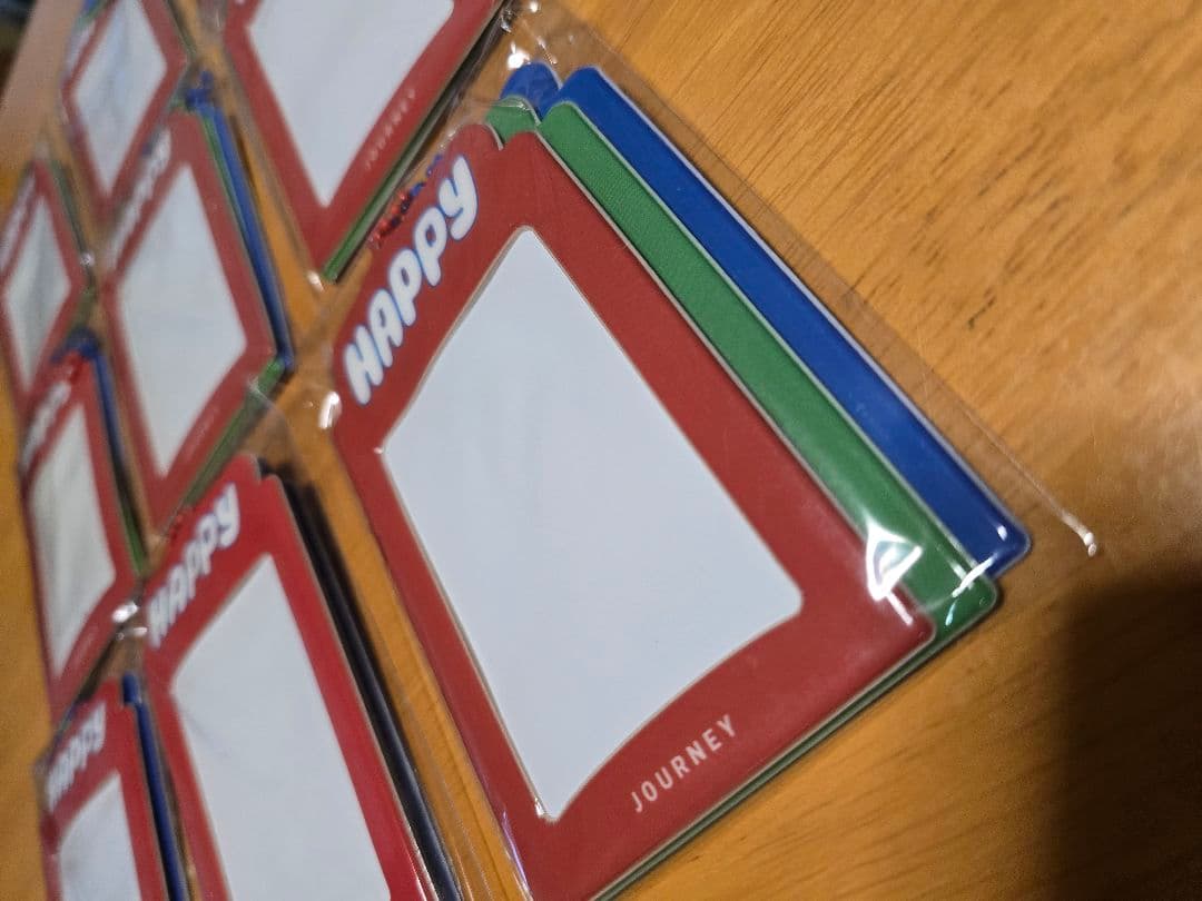 HAPPY 3形態 フォトカード 8 セットweverse 特典 新品 未開封