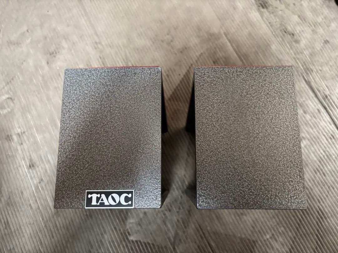【週末値下げ】TAOC スピーカースタンド 2個セット