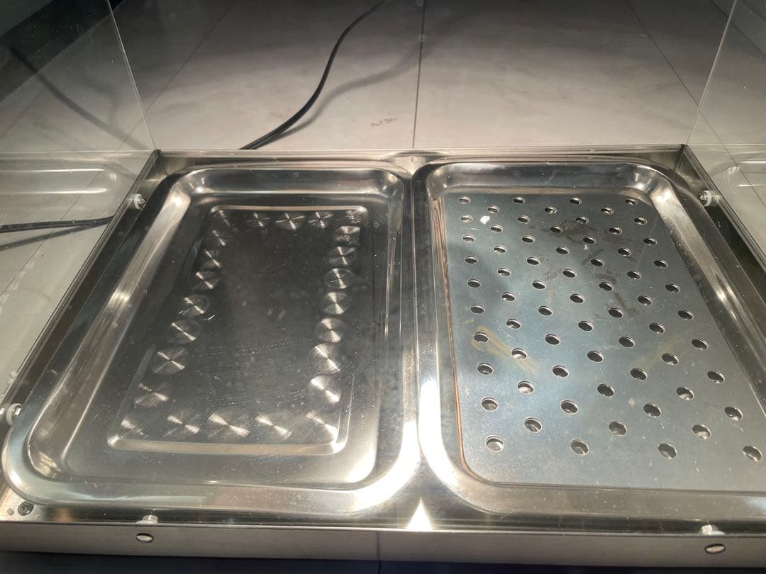 【美品】KIPROSTAR フードケース PRO-2FG-B