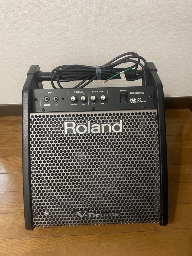 アンプ Roland PM-100