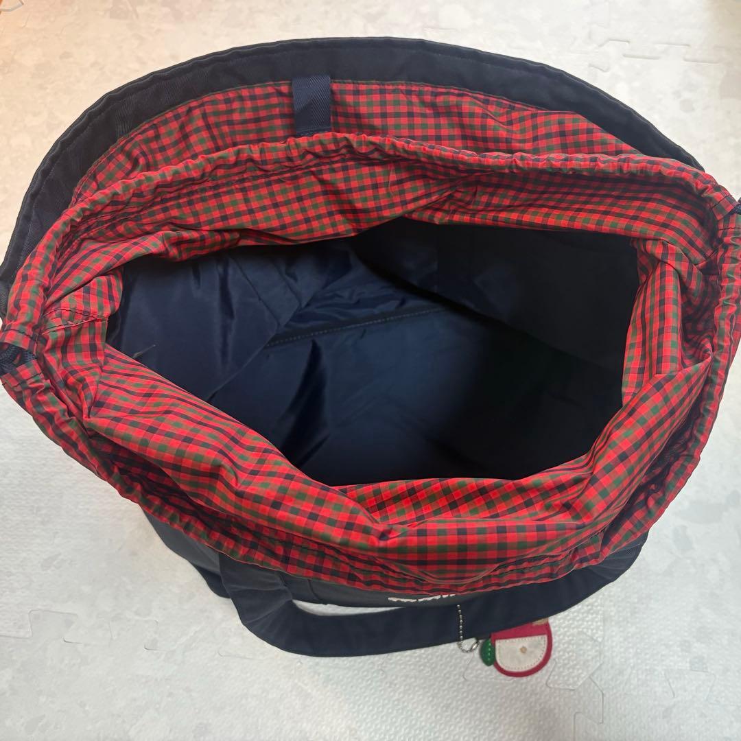 familiar ファミリア 大容量 マザーズバッグ 美品