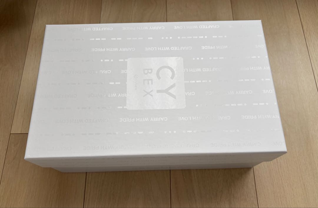 cybex コヤキャリア　サイベックス　抱っこ紐　サンダーグレー