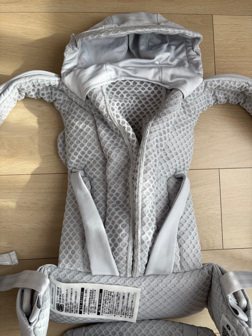 cybex コヤキャリア　サイベックス　抱っこ紐　サンダーグレー