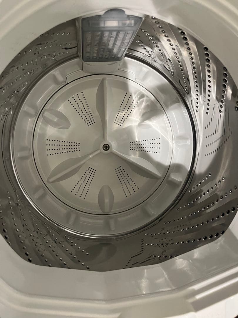 美品2023年製6.0kg 洗濯機【Panasonic】＊配送日限定（送料込み）